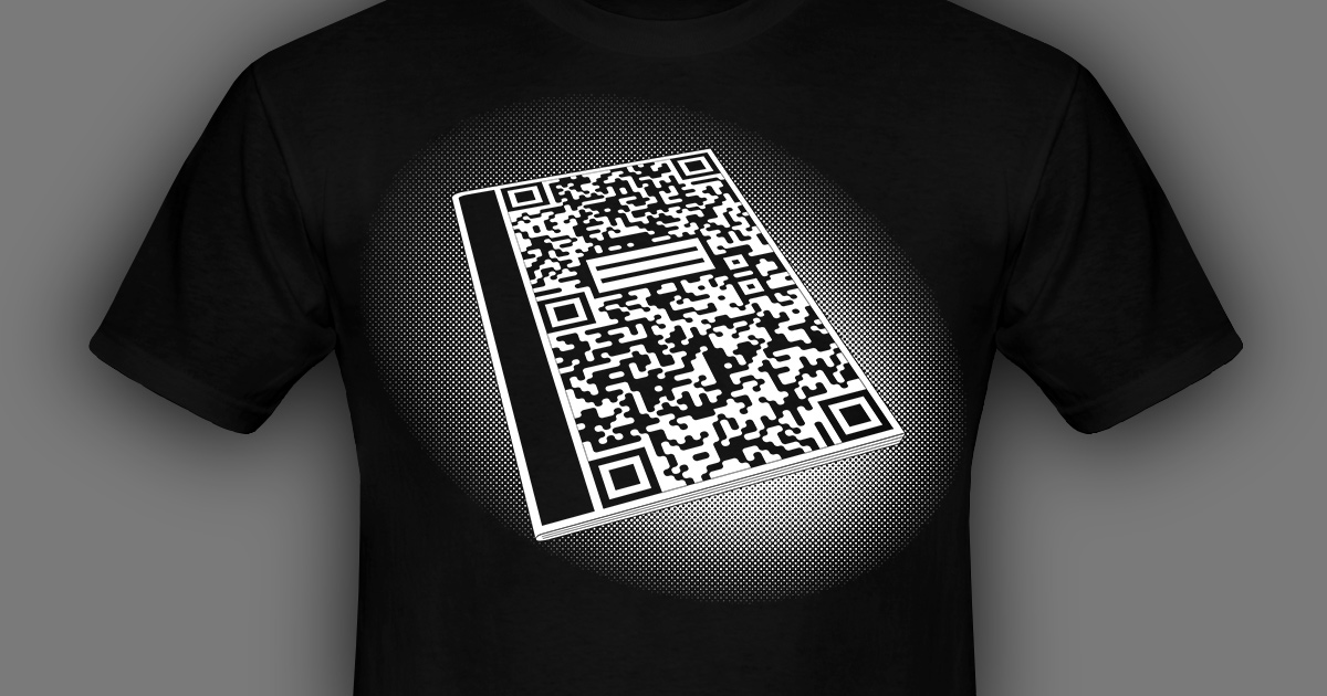 champion qr code shirt